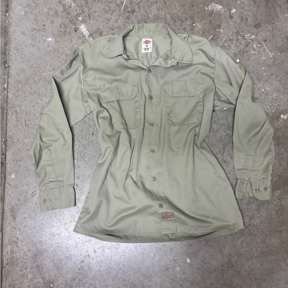 Dickies Sage Green Shirt